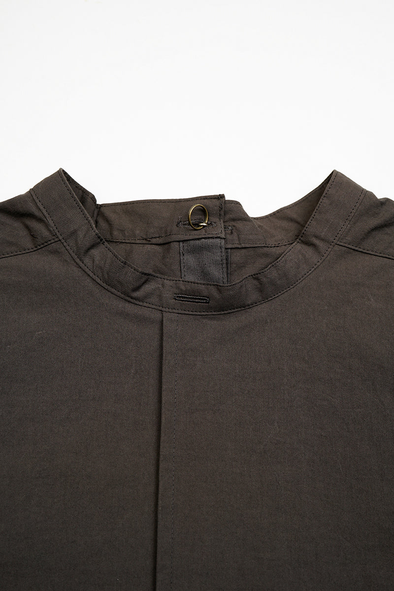 【ナイジェル・ケーボン】WOMAN / スターチドボザム シャツ- コットンツイル / STARCHED BOSOM SHIRT -  COTTON TWILL