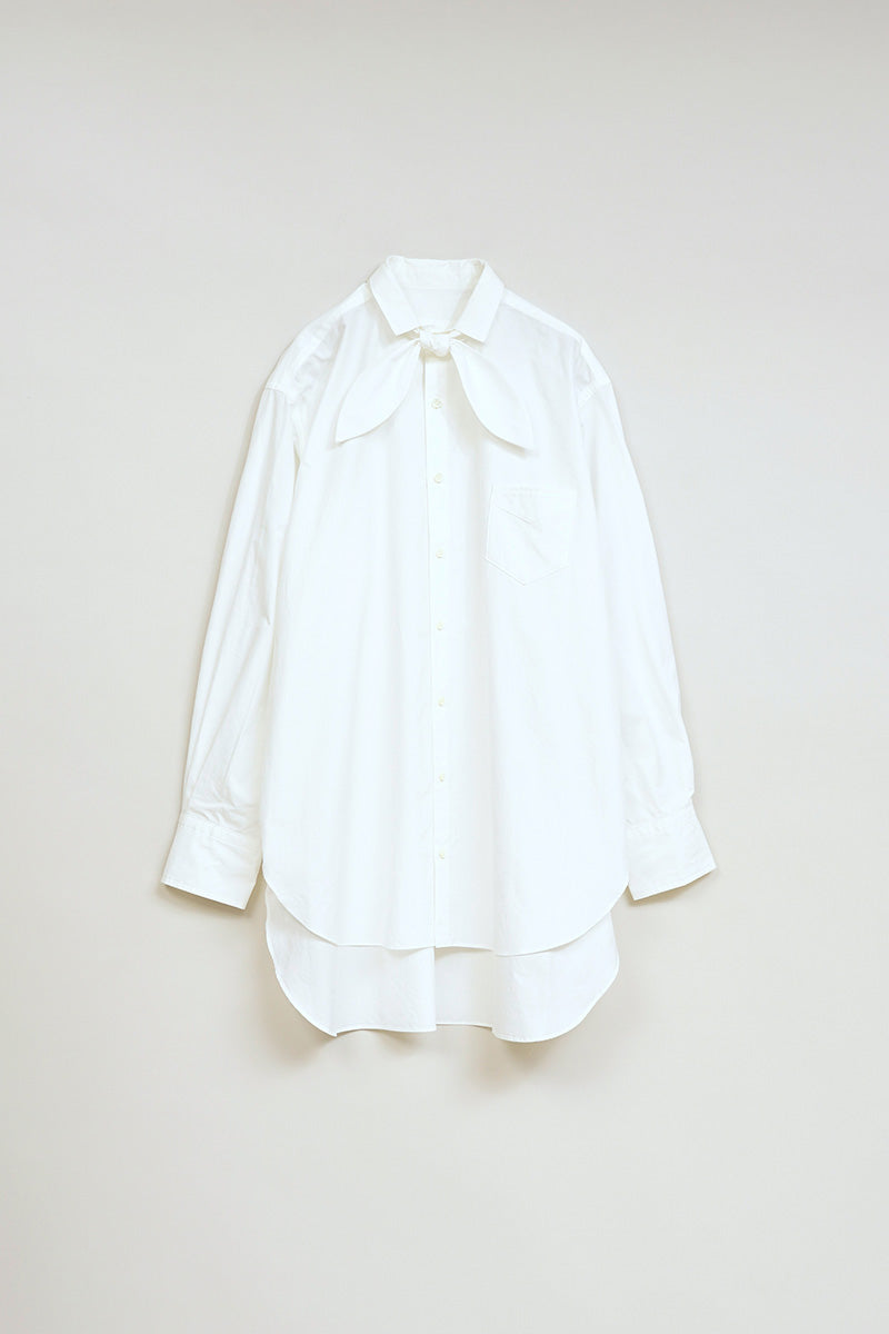 Maison de FLEUR canone わたしを律するボウタイブラウス新品 洗える》正解 リボンボウタイブラウス【CF/クロスファンクション