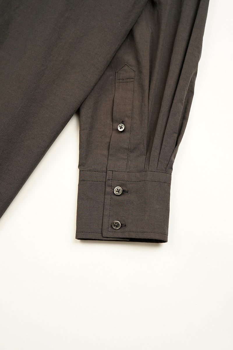 【ナイジェル・ケーボン】WOMAN / ボウタイ ブラウス - コットンツイル / BOW TIE BLOUSE COTTON TWILL