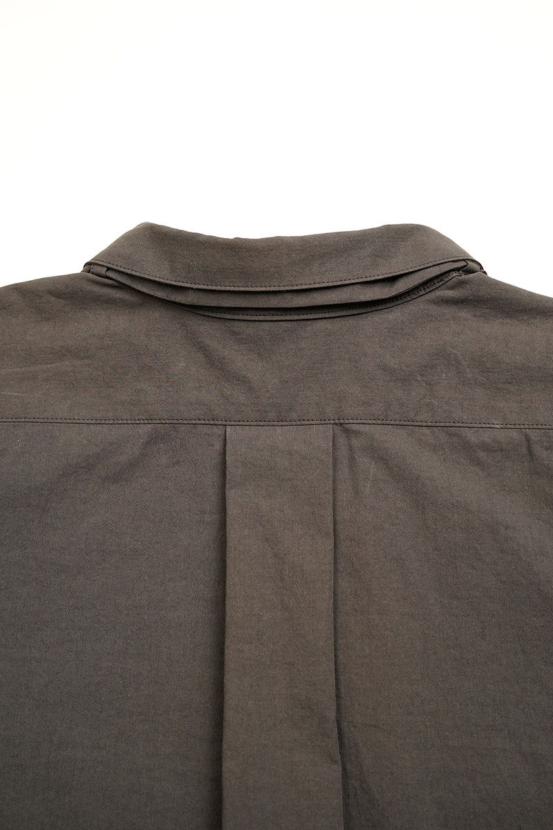 【ナイジェル・ケーボン】WOMAN / ボウタイ ブラウス - コットンツイル / BOW TIE BLOUSE COTTON TWILL