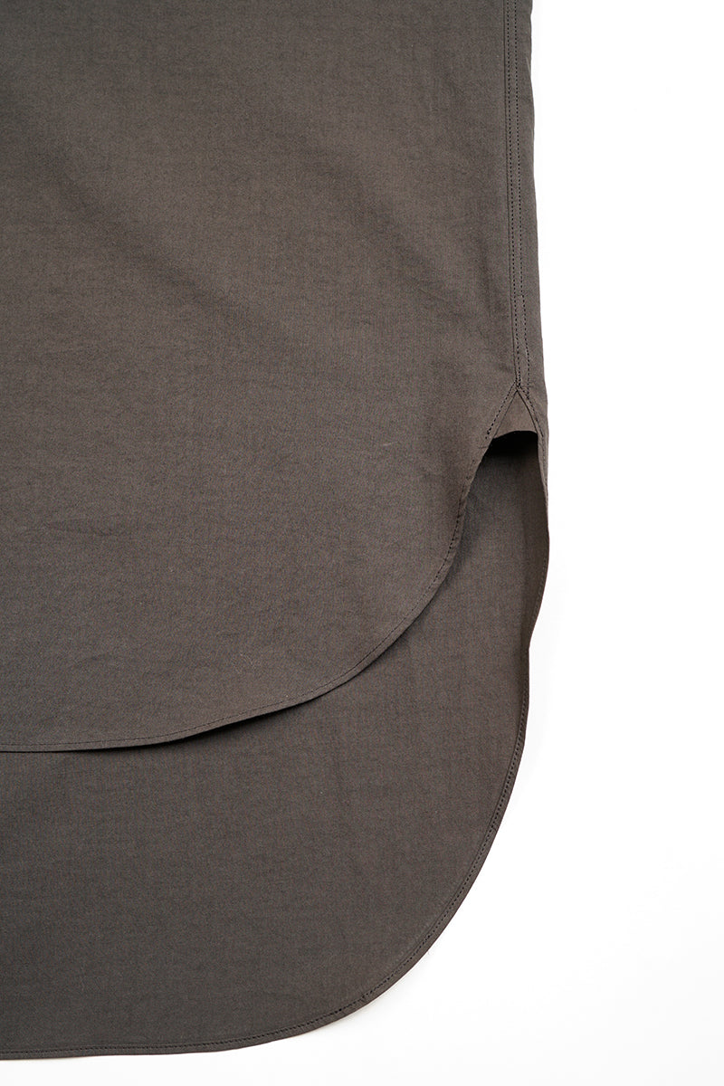 【ナイジェル・ケーボン】WOMAN / ボウタイ ブラウス - コットンツイル / BOW TIE BLOUSE COTTON TWILL