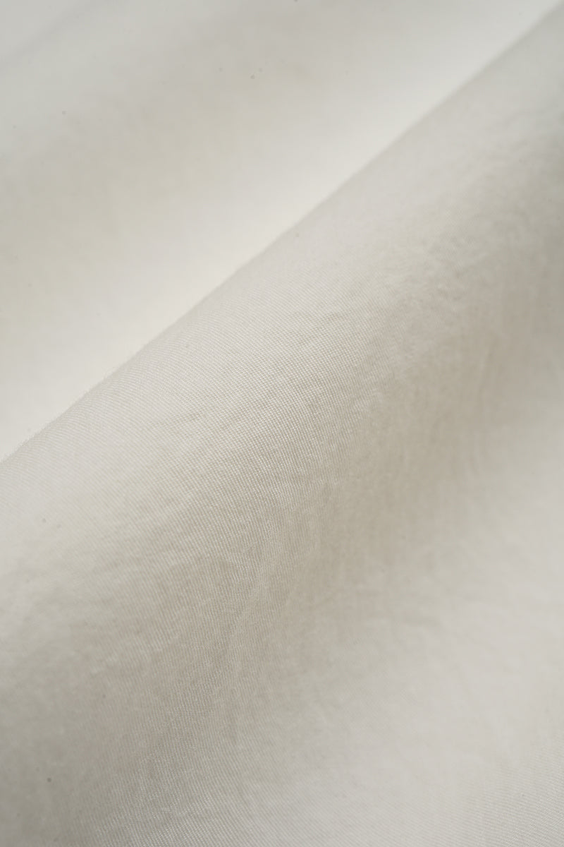【ナイジェル・ケーボン】WOMAN / ボウタイ ブラウス - コットンツイル / BOW TIE BLOUSE COTTON TWILL