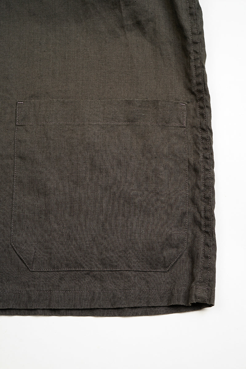 【ナイジェル・ケーボン】WOMAN / フレンチ プルオーバー シャツ- ヘンプ / FRENCH P/O SHIRT - HEMP