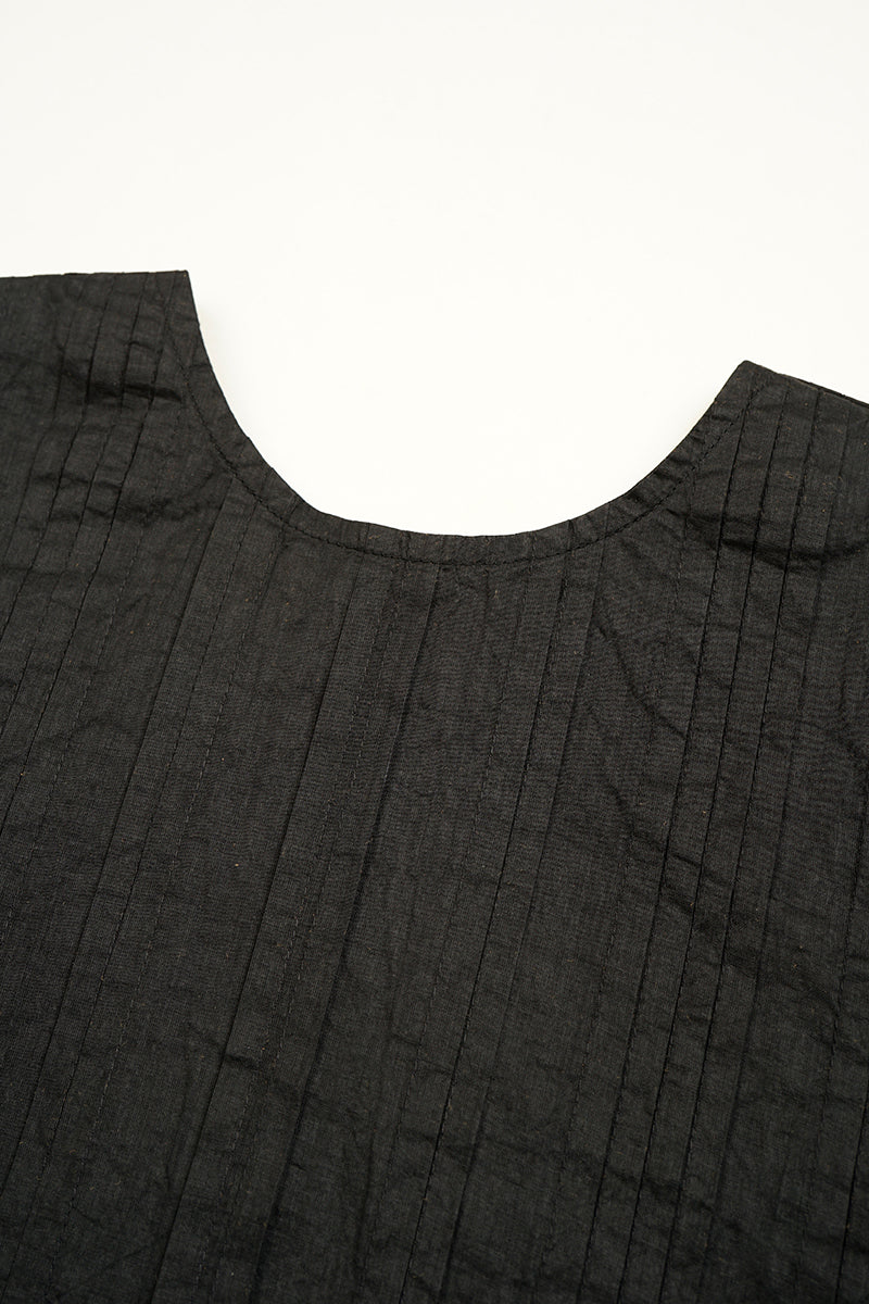 【ナイジェル・ケーボン】WOMAN / ２ウェイブラウス ハーフスリーブ / 2WAY BLOUSE HALF SLEEVE