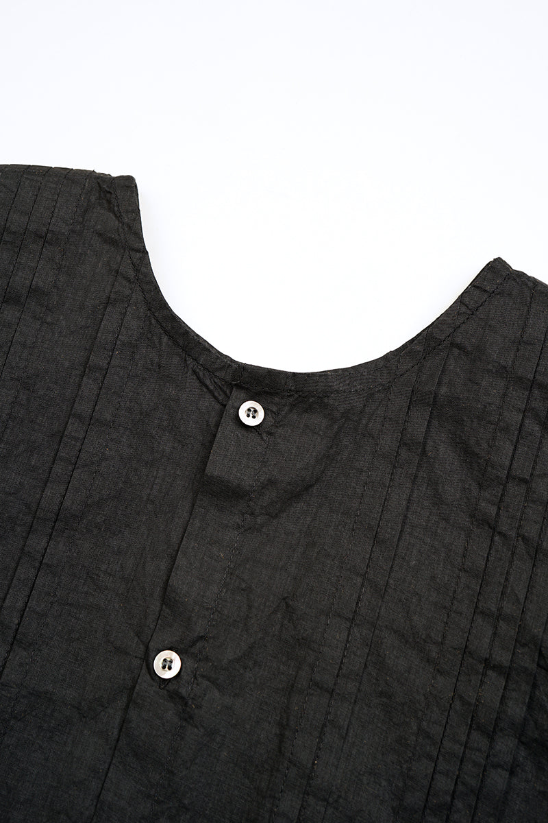 【ナイジェル・ケーボン】WOMAN / ２ウェイブラウス ハーフスリーブ / 2WAY BLOUSE HALF SLEEVE