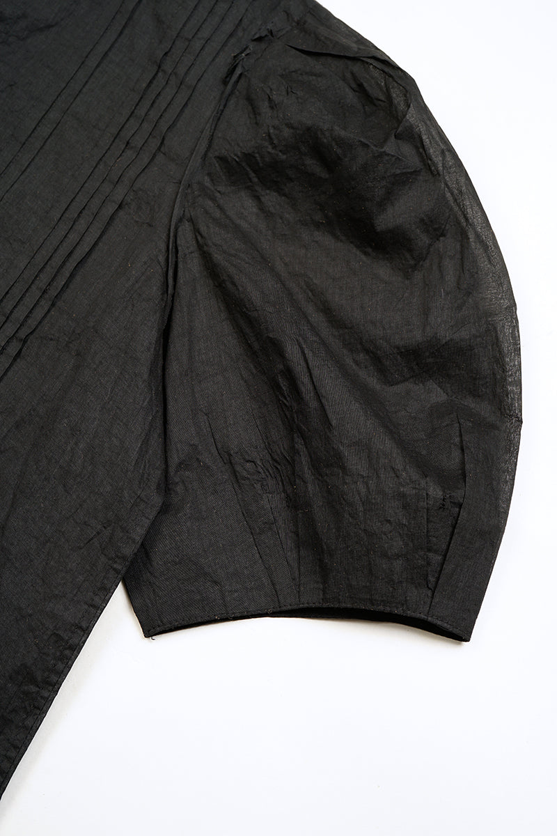 【ナイジェル・ケーボン】WOMAN / ２ウェイブラウス ハーフスリーブ / 2WAY BLOUSE HALF SLEEVE