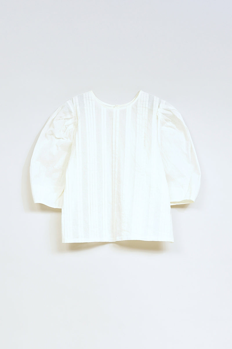 【ナイジェル・ケーボン】WOMAN / ２ウェイブラウス ハーフスリーブ / 2WAY BLOUSE HALF SLEEVE