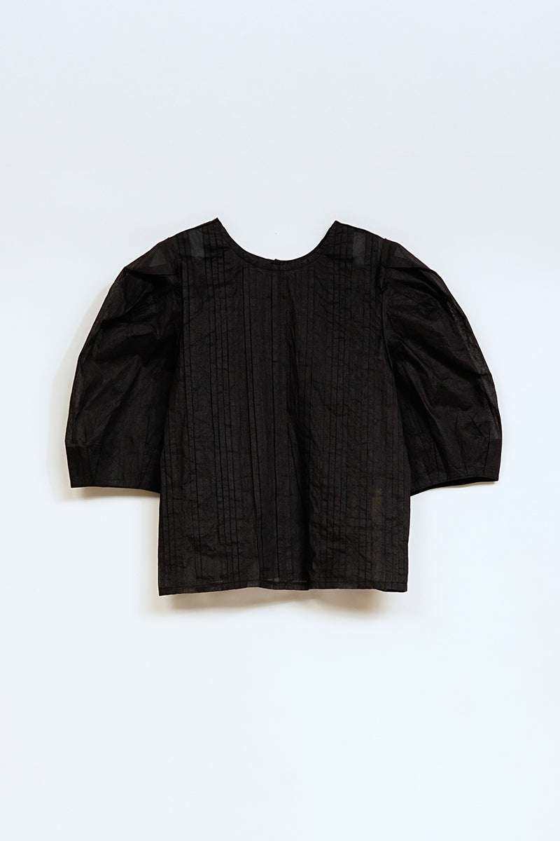 【ナイジェル・ケーボン】WOMAN / ２ウェイブラウス ハーフスリーブ / 2WAY BLOUSE HALF SLEEVE