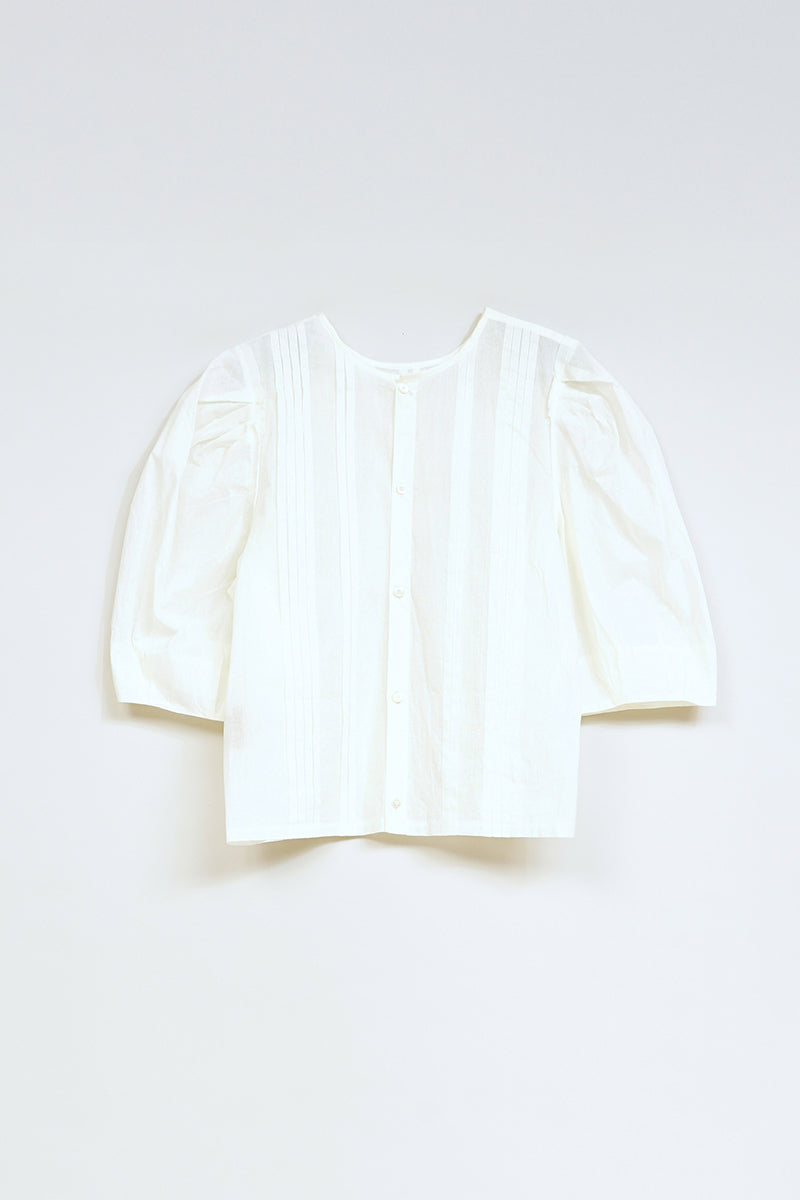 【ナイジェル・ケーボン】WOMAN / ２ウェイブラウス ハーフスリーブ / 2WAY BLOUSE HALF SLEEVE