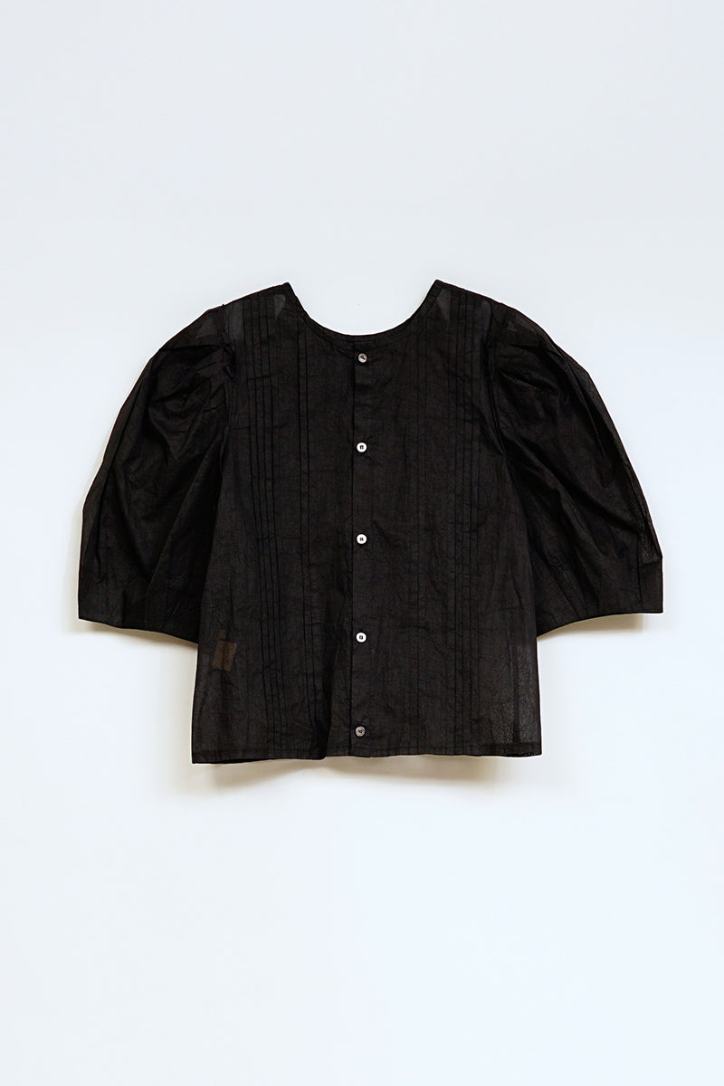 【ナイジェル・ケーボン】WOMAN / ２ウェイブラウス ハーフスリーブ / 2WAY BLOUSE HALF SLEEVE