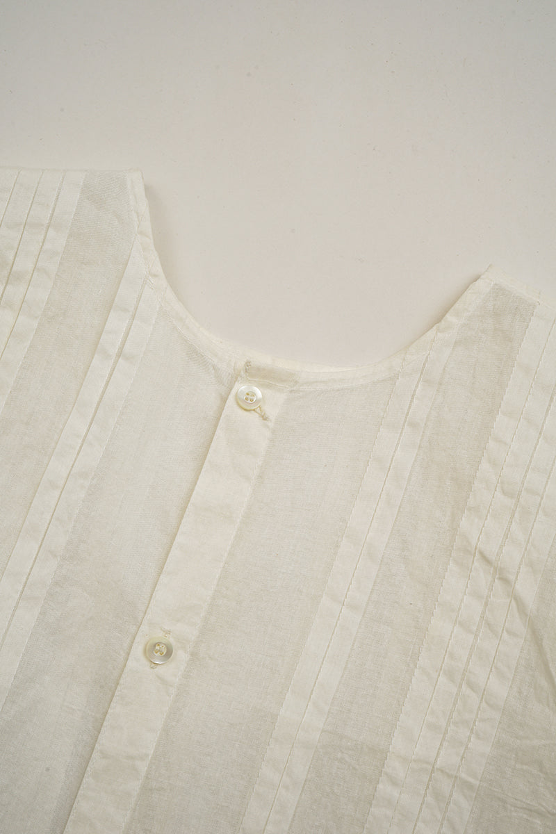 【ナイジェル・ケーボン】WOMAN / ２ウェイブラウス ハーフスリーブ / 2WAY BLOUSE HALF SLEEVE
