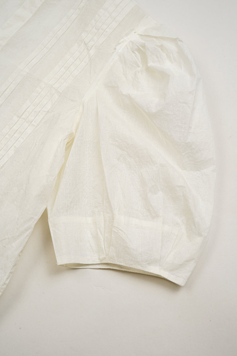 【ナイジェル・ケーボン】WOMAN / ２ウェイブラウス ハーフスリーブ / 2WAY BLOUSE HALF SLEEVE