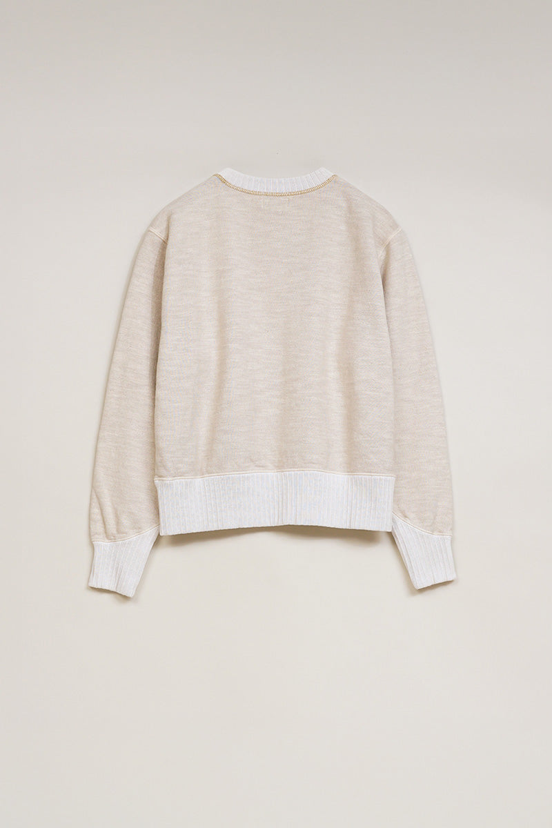 【ナイジェル・ケーボン】WOMAN / 50s クルーネック - アズマウラケ / 50s CREW NECK - AZUMA URAKE