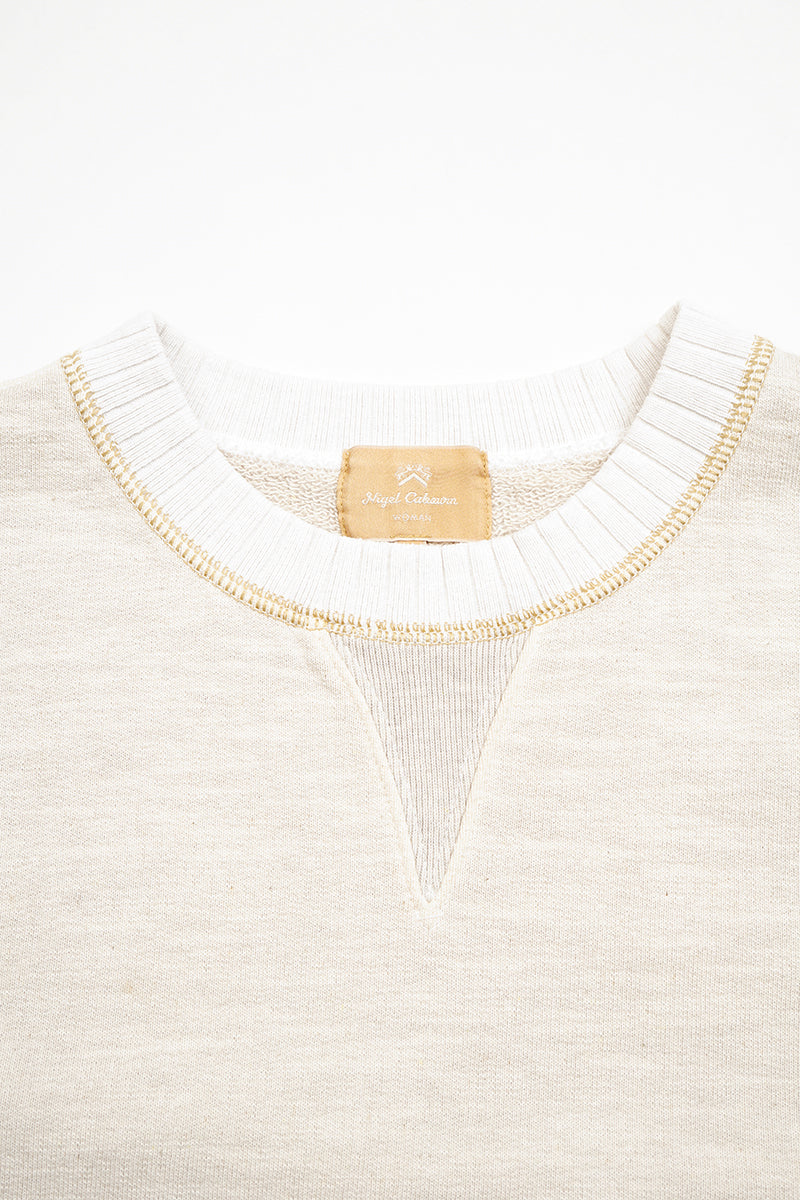 【ナイジェル・ケーボン】WOMAN / 50s クルーネック - アズマウラケ / 50s CREW NECK - AZUMA URAKE
