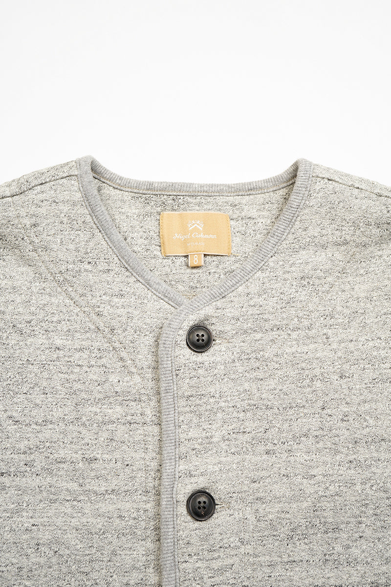 【ナイジェル・ケーボン】WOMAN / USワークカーディガン - アズマウラケ / US WORK CARDIGAN - AZUMA URAKE