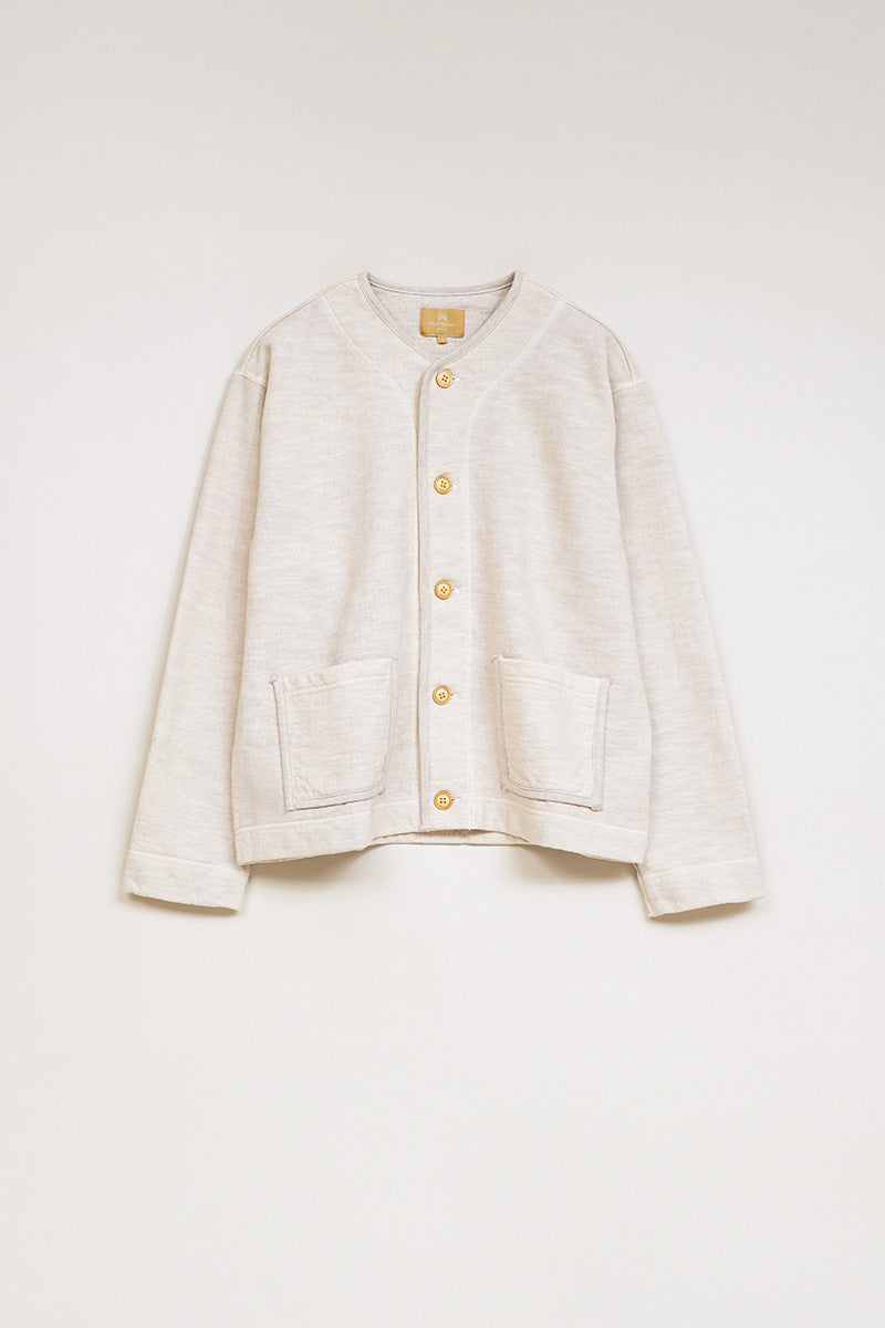 【ナイジェル・ケーボン】WOMAN / USワークカーディガン - アズマウラケ / US WORK CARDIGAN - AZUMA URAKE