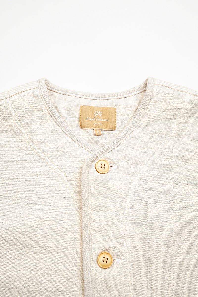 【ナイジェル・ケーボン】WOMAN / USワークカーディガン - アズマウラケ / US WORK CARDIGAN - AZUMA URAKE