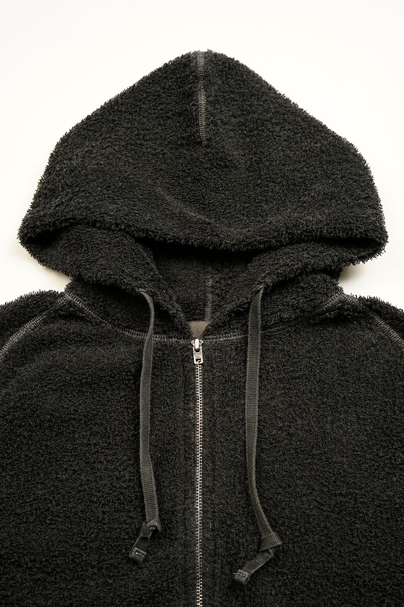 【ナイジェル・ケーボン】WOMAN / ジップアップ フーディ - パイル / ZIP UP HOODIE - PILE