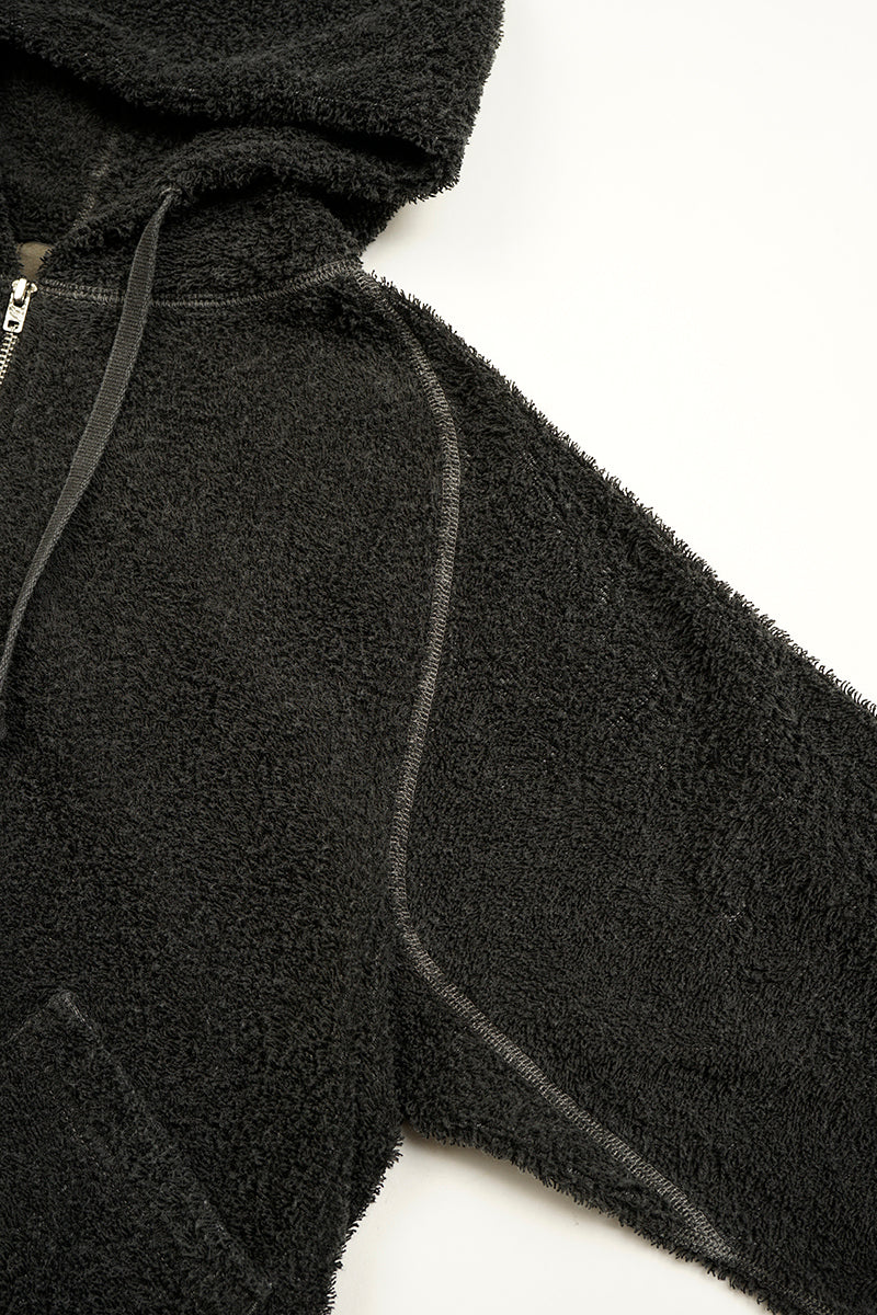 【ナイジェル・ケーボン】WOMAN / ジップアップ フーディ - パイル / ZIP UP HOODIE - PILE