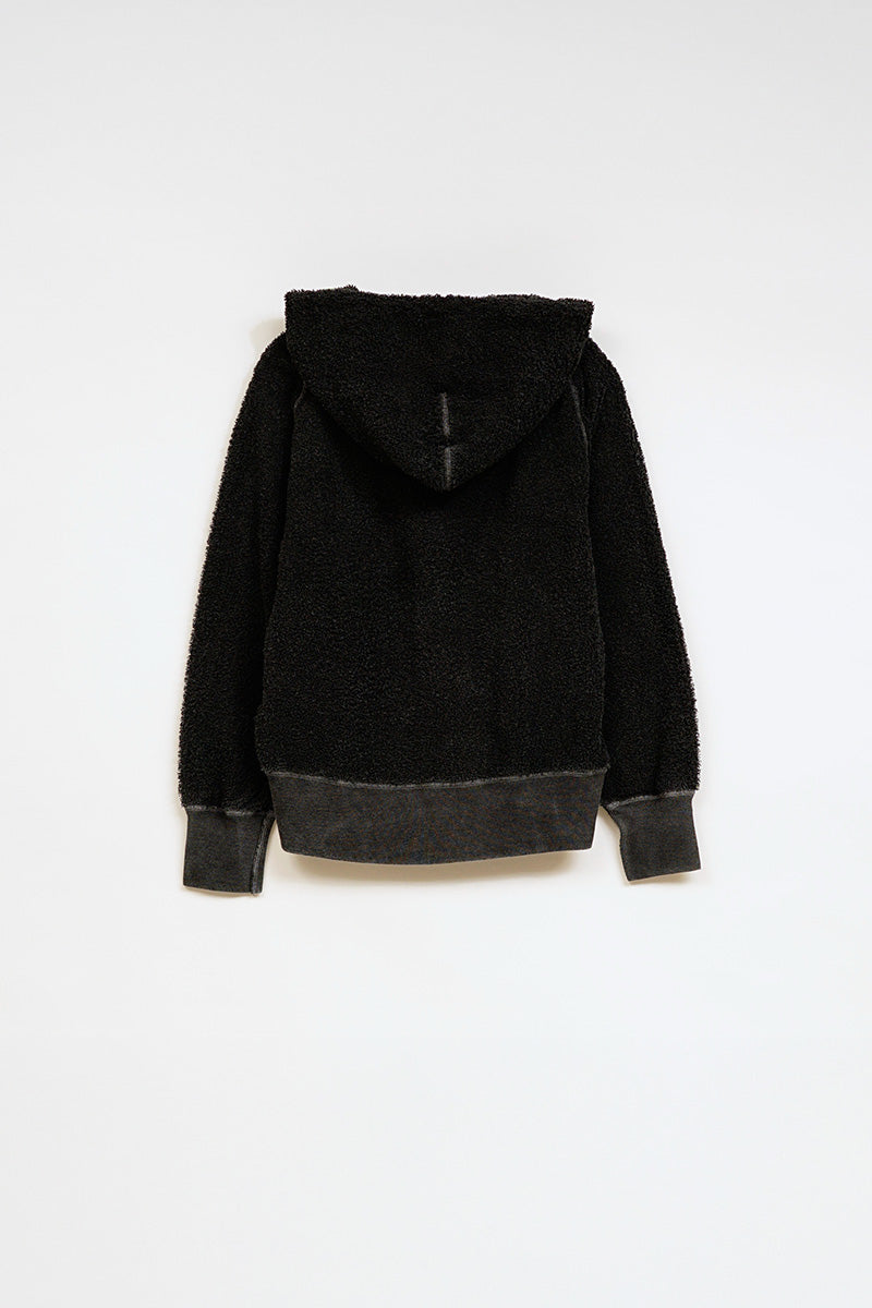 【ナイジェル・ケーボン】WOMAN / ジップアップ フーディ - パイル / ZIP UP HOODIE - PILE