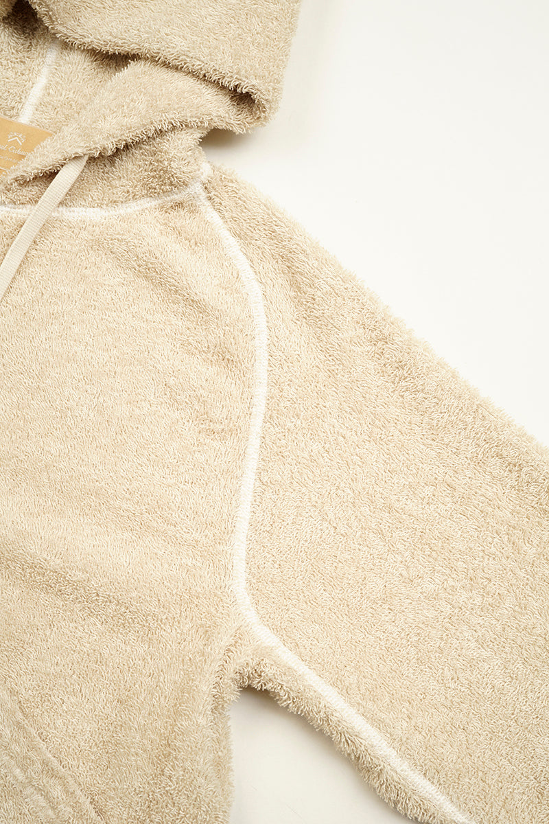 【ナイジェル・ケーボン】WOMAN / ジップアップ フーディ - パイル / ZIP UP HOODIE - PILE