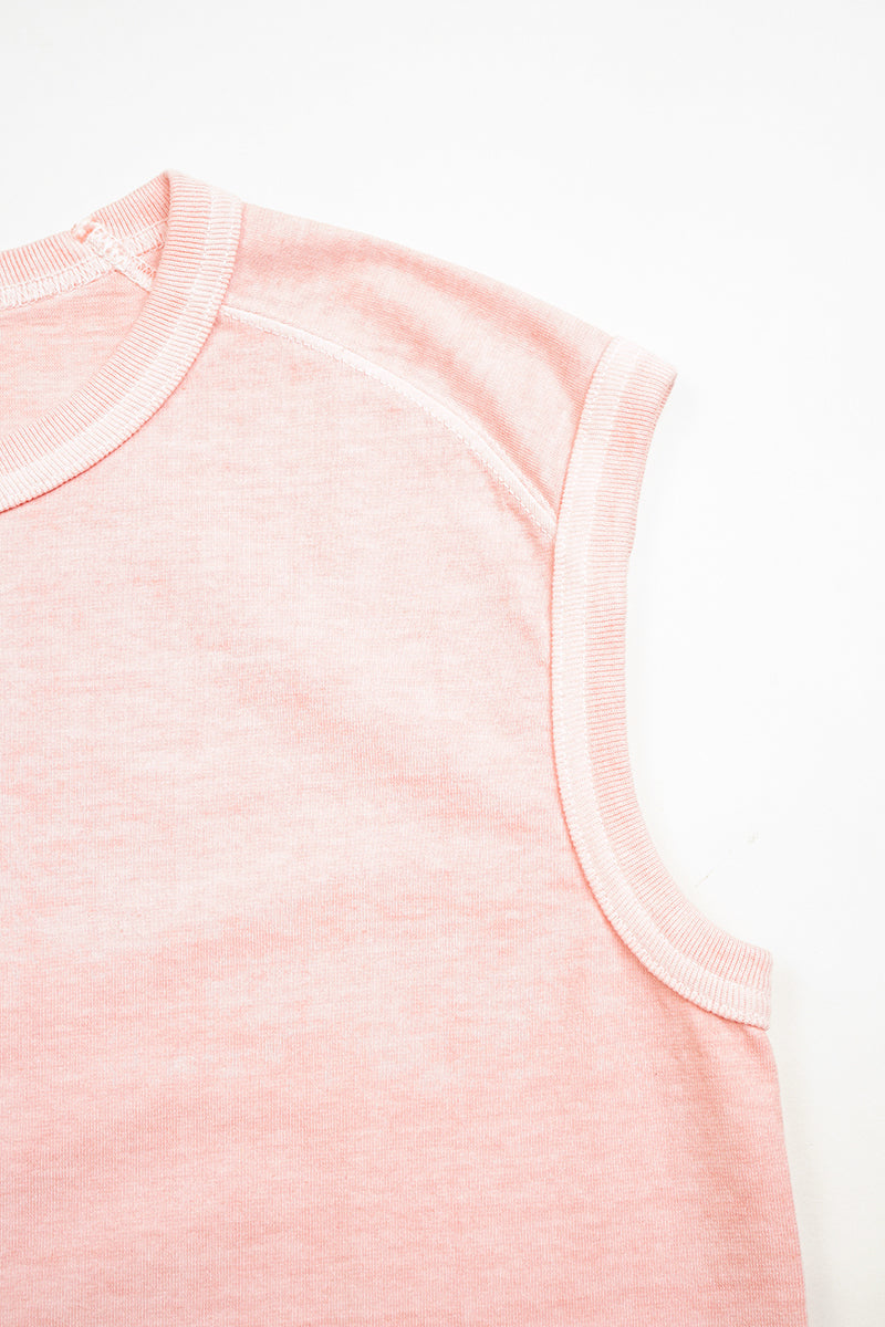 【ナイジェル・ケーボン】WOMAN / スリーブレス Tシャツ / SLEEVELESS T-SHIRT