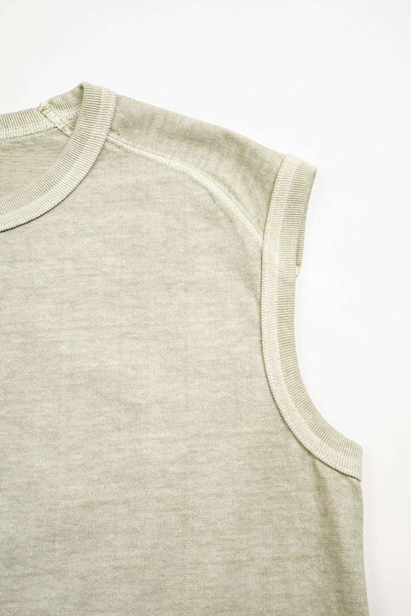 【ナイジェル・ケーボン】WOMAN / スリーブレス Tシャツ / SLEEVELESS T-SHIRT