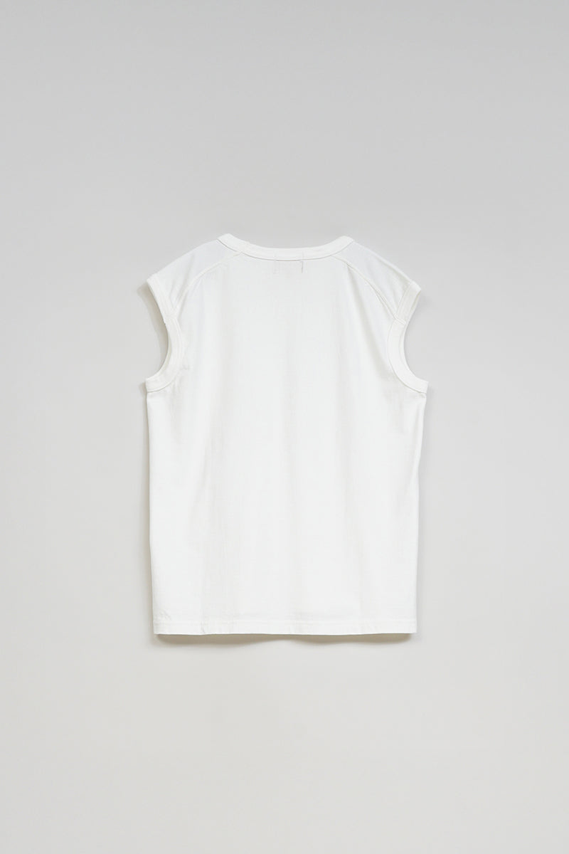 【ナイジェル・ケーボン】WOMAN / スリーブレス Tシャツ / SLEEVELESS T-SHIRT