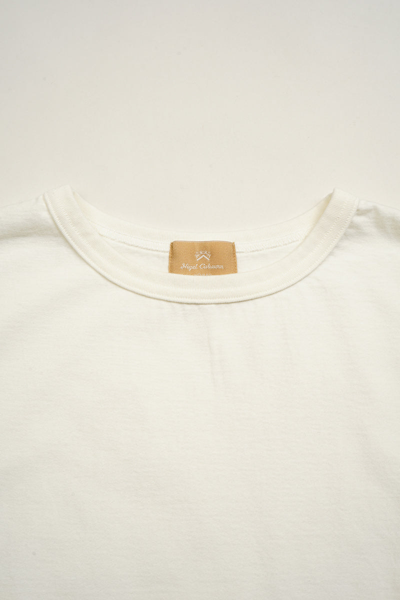 【ナイジェル・ケーボン】WOMAN / フレンチスリーブ Tシャツ / FRENCH SLEEVE T-SHIRT