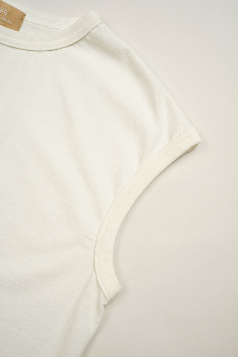 【ナイジェル・ケーボン】WOMAN / フレンチスリーブ Tシャツ / FRENCH SLEEVE T-SHIRT