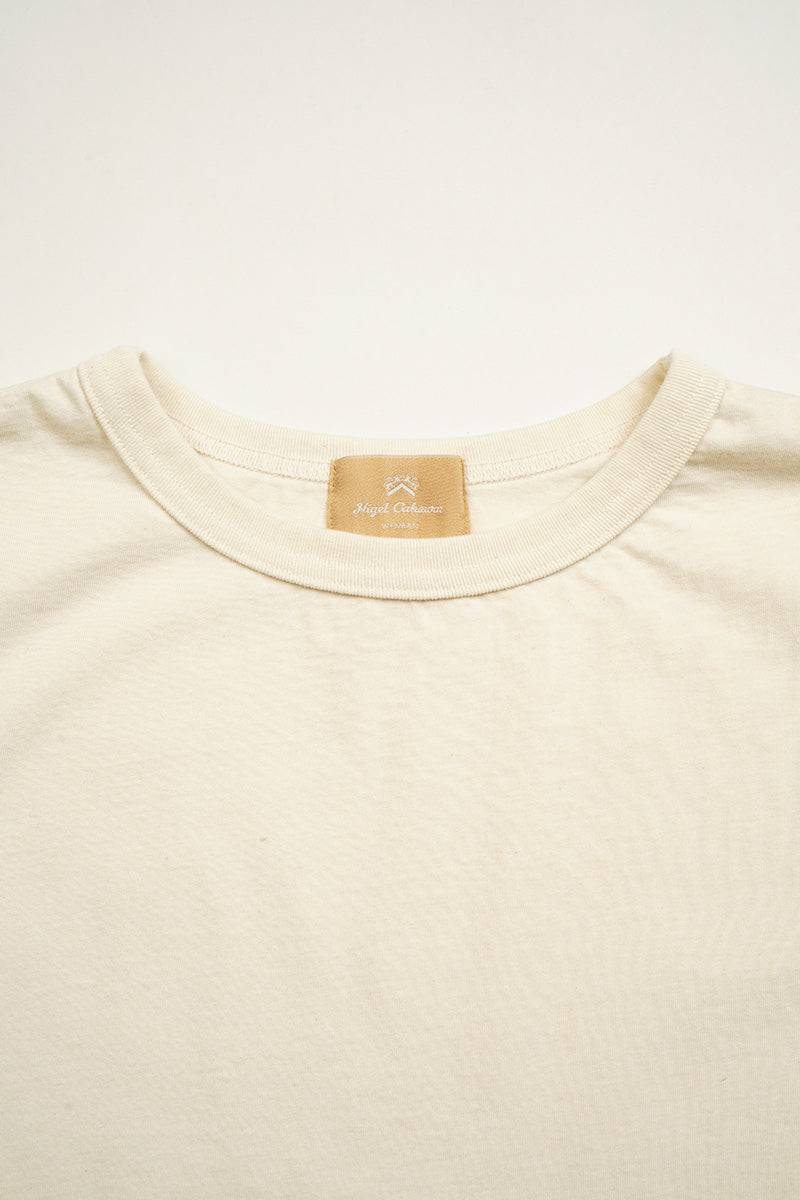 【ナイジェル・ケーボン】WOMAN / フレンチスリーブ Tシャツ / FRENCH SLEEVE T-SHIRT