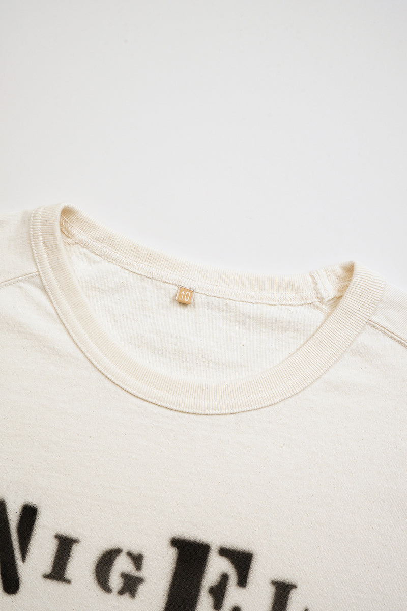 【ナイジェル・ケーボン】WOMAN / ナイジェル・ケーボン プリントTシャツ / Nigel Cabourn PRINT T-SH