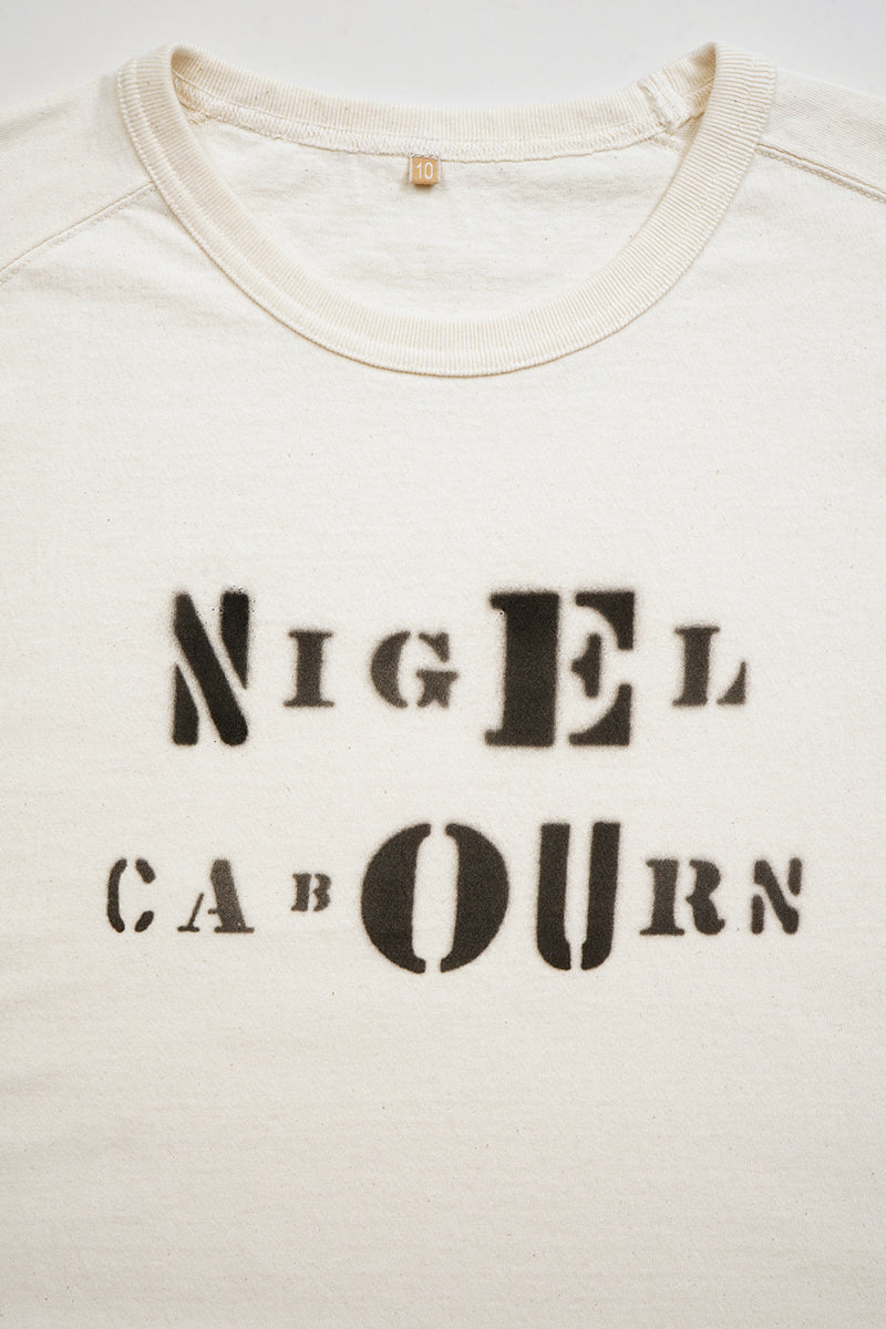 【ナイジェル・ケーボン】WOMAN / ナイジェル・ケーボン プリントTシャツ / Nigel Cabourn PRINT T-SH
