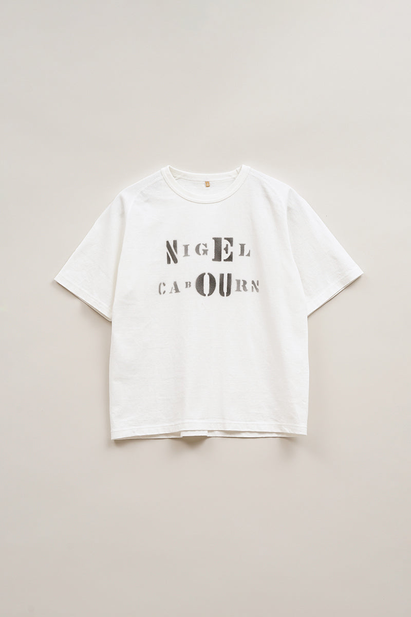 【ナイジェル・ケーボン】WOMAN / ナイジェル・ケーボン プリントTシャツ / Nigel Cabourn PRINT T-SH