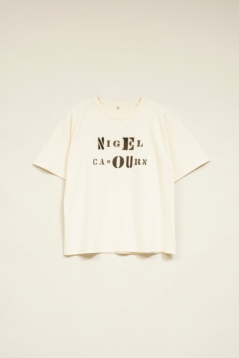 【ナイジェル・ケーボン】WOMAN / ナイジェル・ケーボン プリントTシャツ / Nigel Cabourn PRINT T-SH