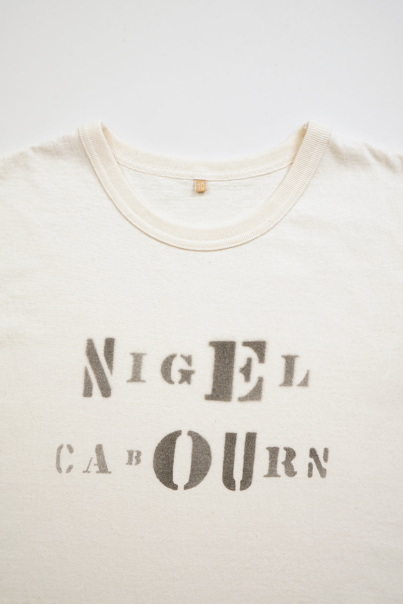 【ナイジェル・ケーボン】WOMAN / ナイジェル・ケーボン プリントタンクT / Nigel Cabourn PRINT TANK T