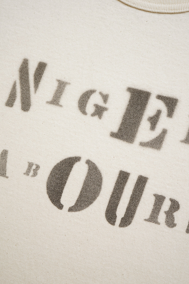 【ナイジェル・ケーボン】WOMAN / ナイジェル・ケーボン プリントタンクT / Nigel Cabourn PRINT TANK T