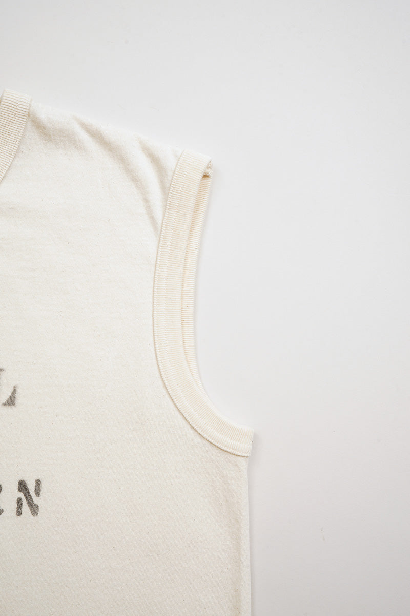 【ナイジェル・ケーボン】WOMAN / ナイジェル・ケーボン プリントタンクT / Nigel Cabourn PRINT TANK T