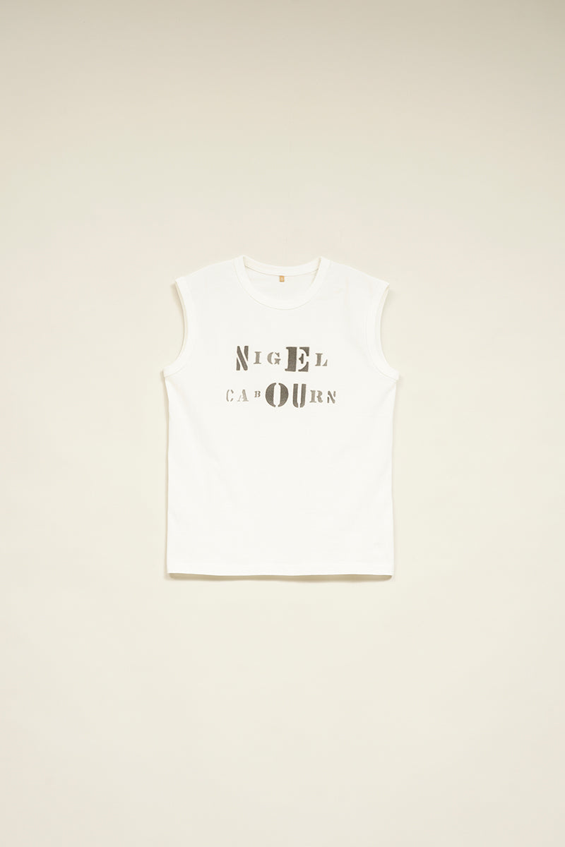 【ナイジェル・ケーボン】WOMAN / ナイジェル・ケーボン プリントタンクT / Nigel Cabourn PRINT TANK T