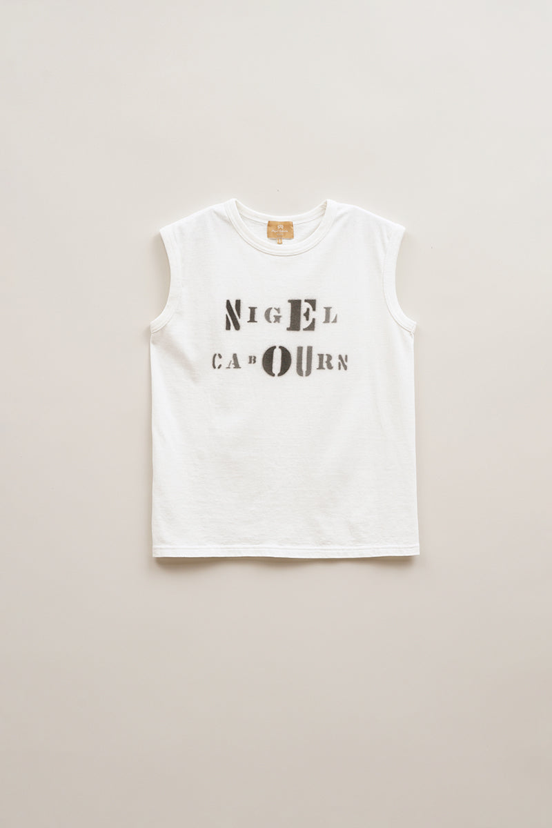 coming soon【ナイジェル・ケーボン】WOMAN / ナイジェル・ケーボン プリントタンクT / Nigel Cabourn PRINT TANK T
