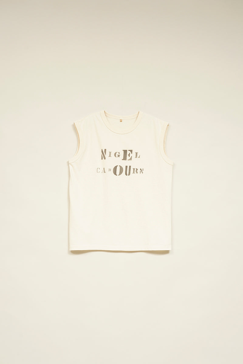 【ナイジェル・ケーボン】WOMAN / ナイジェル・ケーボン プリントタンクT / Nigel Cabourn PRINT TANK T