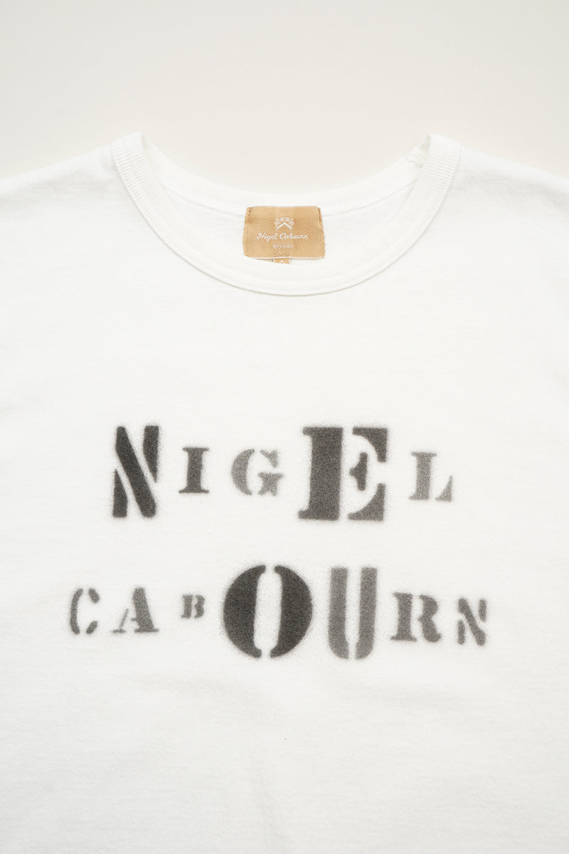 coming soon【ナイジェル・ケーボン】WOMAN / ナイジェル・ケーボン プリントタンクT / Nigel Cabourn PRINT TANK T