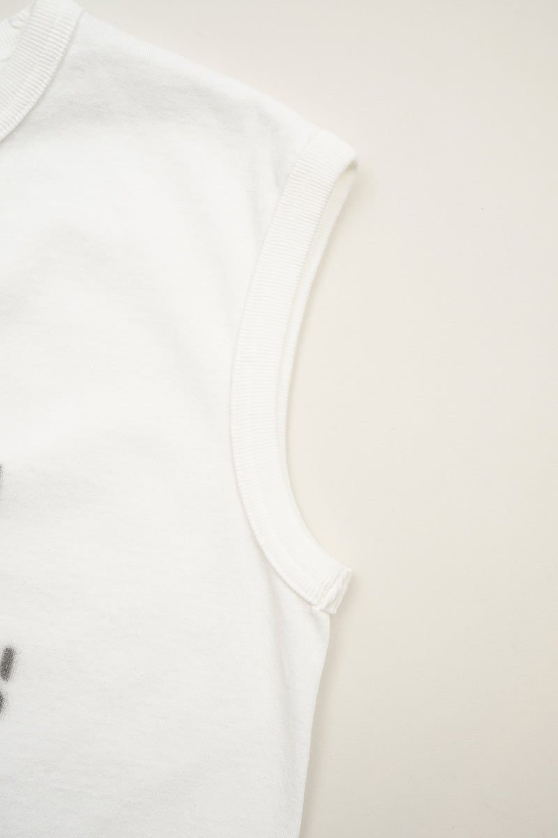 coming soon【ナイジェル・ケーボン】WOMAN / ナイジェル・ケーボン プリントタンクT / Nigel Cabourn PRINT TANK T
