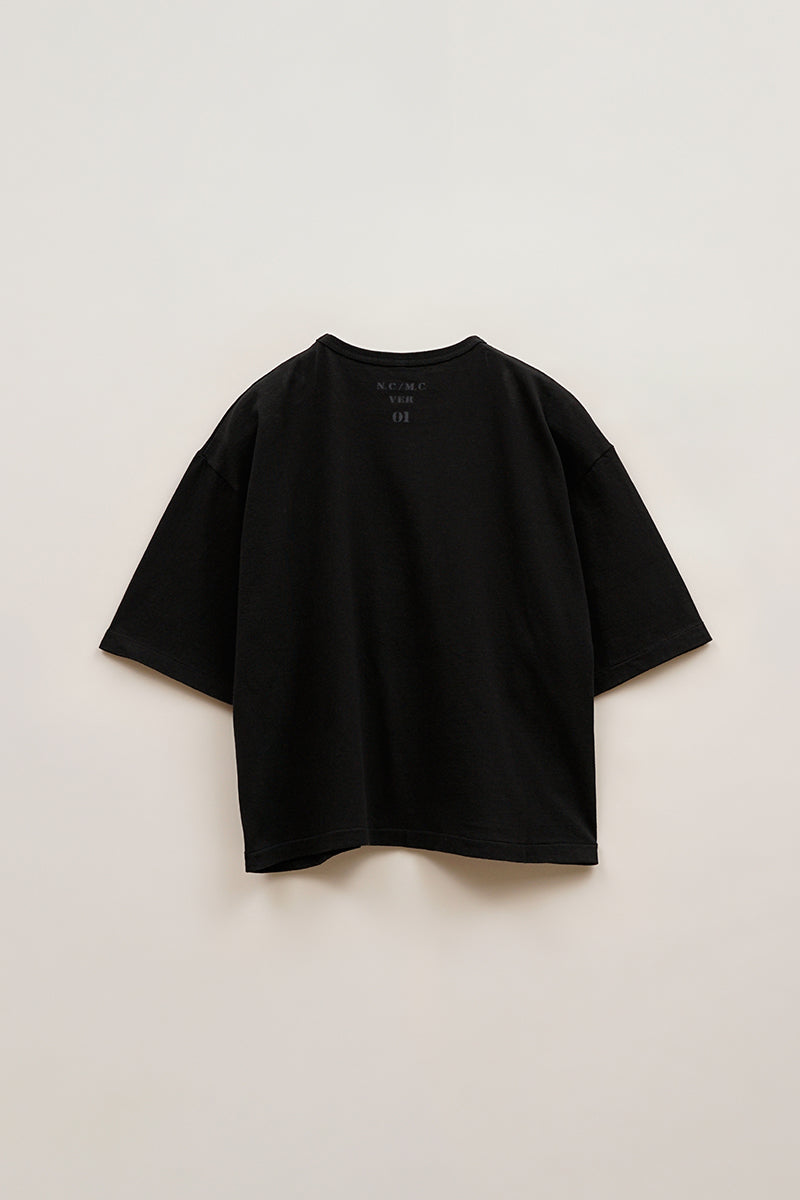 【ナイジェル・ケーボン】WOMAN / USMCビッグTシャツ - クルーネック / USMC BIG T-SHIRT - CREW NECK