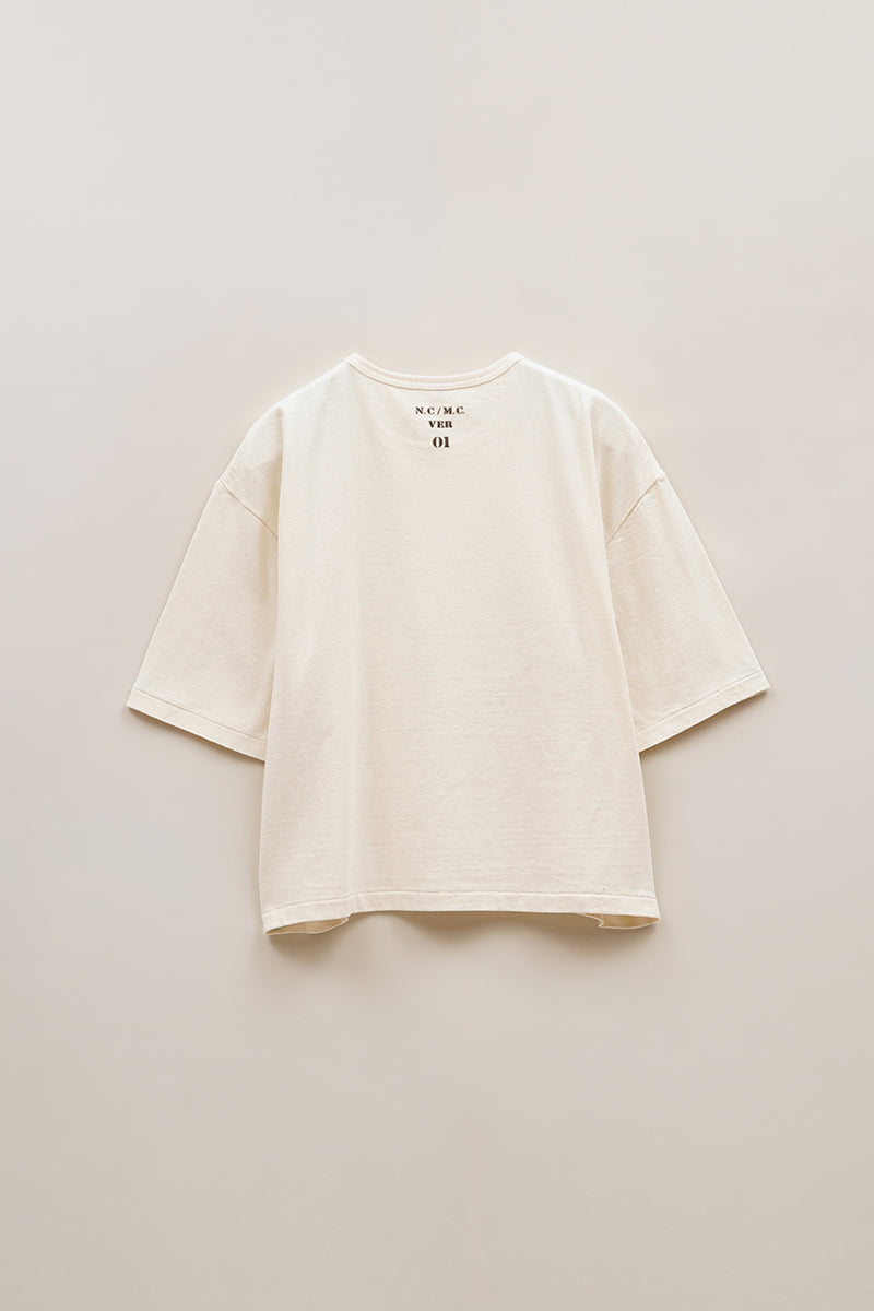 【ナイジェル・ケーボン】WOMAN / USMCビッグTシャツ - クルーネック / USMC BIG T-SHIRT - CREW NECK