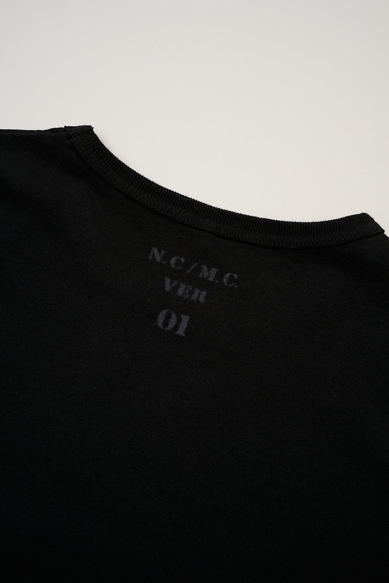 【ナイジェル・ケーボン】WOMAN / USMCビッグTシャツ - クルーネック / USMC BIG T-SHIRT - CREW NECK