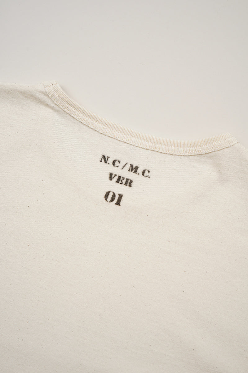 【ナイジェル・ケーボン】WOMAN / USMCビッグTシャツ - クルーネック / USMC BIG T-SHIRT - CREW NECK