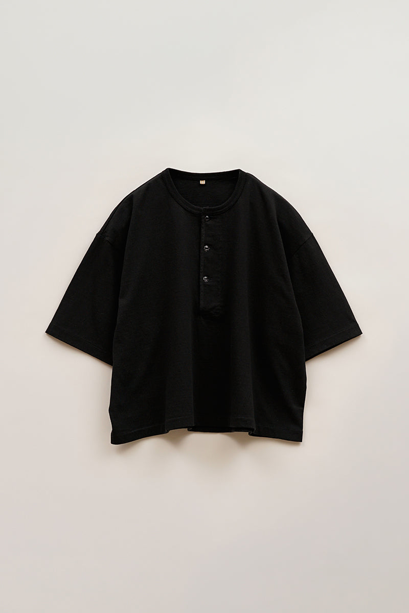 【ナイジェル・ケーボン】WOMAN / USMCビッグTシャツ - ヘンリーネック / USMC BIG T-SHIRT HENLEY NECK