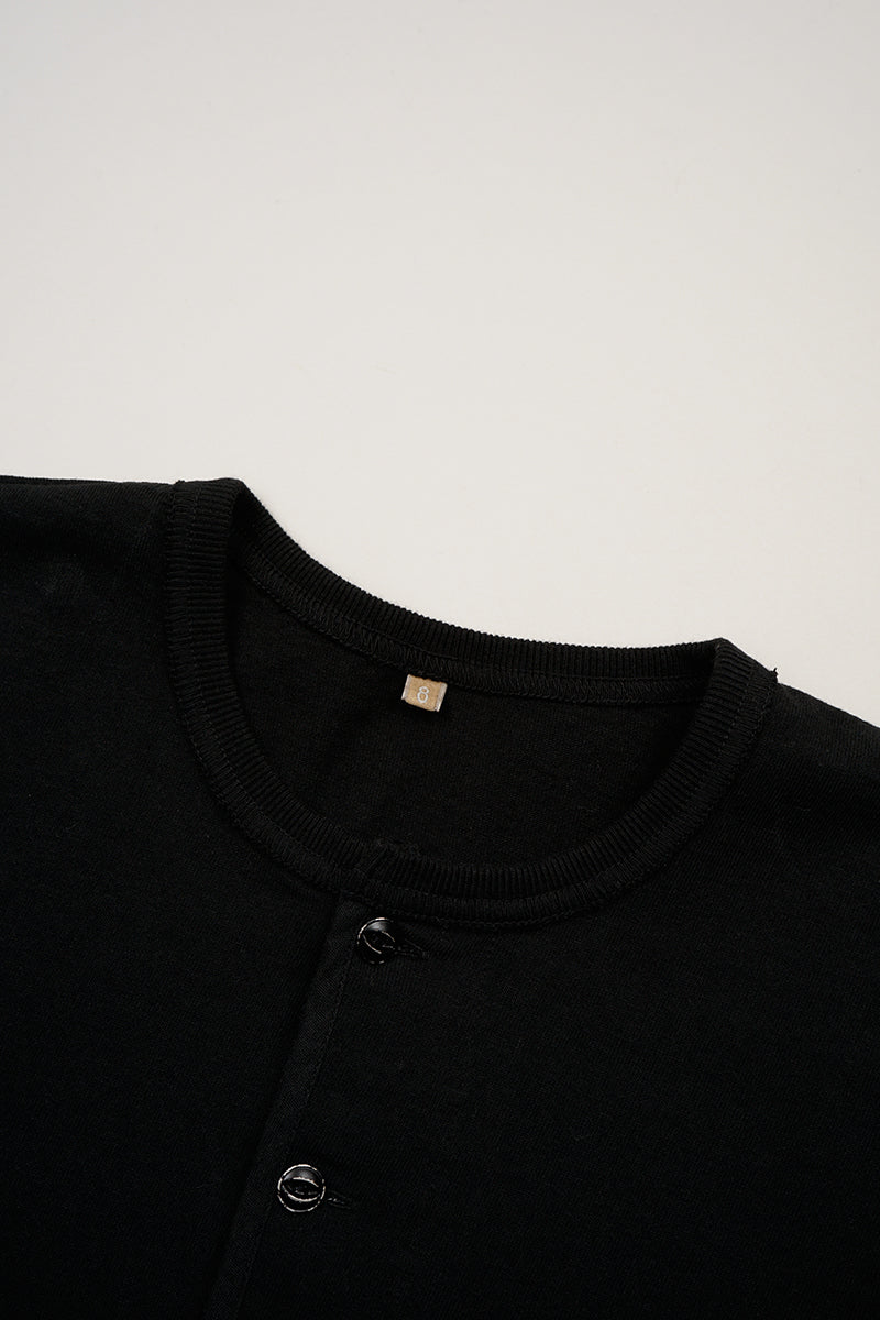 【ナイジェル・ケーボン】WOMAN / USMCビッグTシャツ - ヘンリーネック / USMC BIG T-SHIRT HENLEY NECK