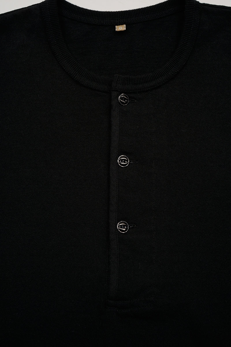 【ナイジェル・ケーボン】WOMAN / USMCビッグTシャツ - ヘンリーネック / USMC BIG T-SHIRT HENLEY NECK